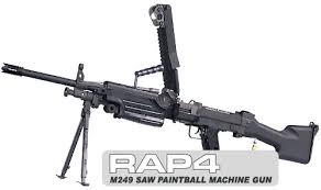 paintball machine gun