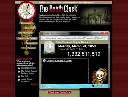 http://www.deathclock.com