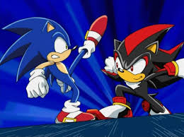 sonic and shadow