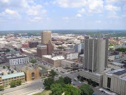 Topeka, KS : Aerial view of