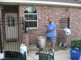 crawfish boil pots