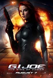 gi joe movie posters
