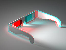 3d images with glasses