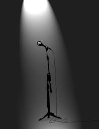 stand up microphone