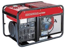 Honda generator