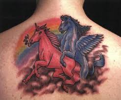 pictures of horse tattoos