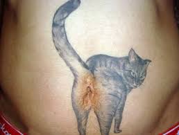 cat tattoo