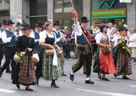 bavarian traditional dress