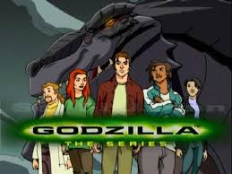 godzilla animated