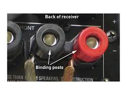 banana plug speaker