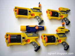 nerf maverick barrel