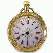 antique gold watch