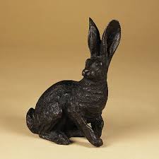 bronze rabbit