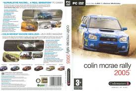 colin mcrae rally game