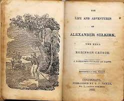 robinson crusoe the book