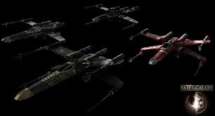 x wing rogue squadron