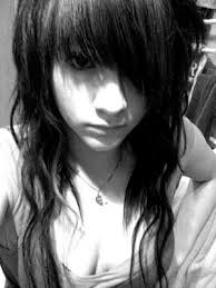 black emo girls