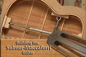 acoustic guitar building
