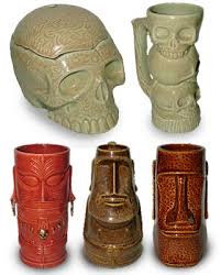 tiki mug