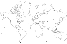 big world map