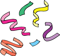 graduation confetti
