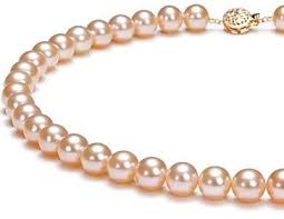 pearls pink