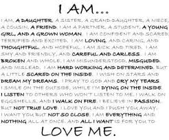 about me poem
