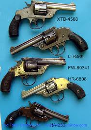 top break revolver