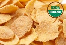 organic corn flakes