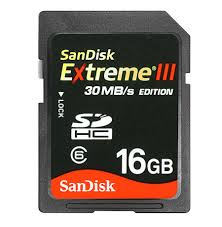 sdhc 16gb