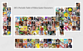 cartoon characters games
