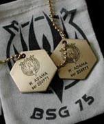 battlestar galactica dog tag