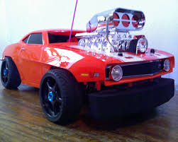 camaro rc car