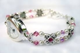 beaded watch