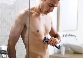 body hair grooming