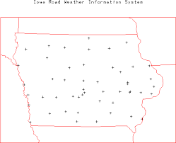 The Iowa DOT operates this