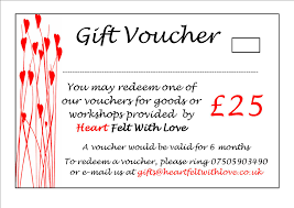 gift voucher