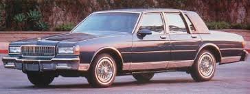 1989 chevrolet caprice