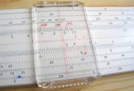 slide rule