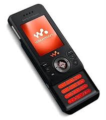 sony ericsson w580 phone