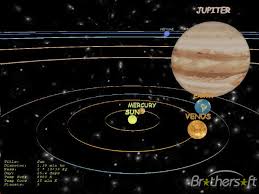 3d solar system models