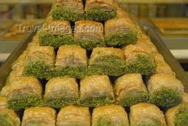 baklava sweets