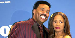 Steve Harvey and Mary Lee