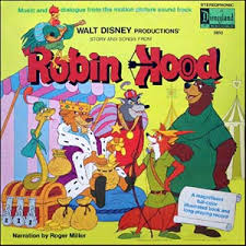 robin hood disney soundtrack
