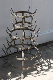 wine bottle drying rack