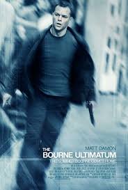 bourne ultimatum movie poster