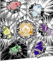 7 vongola rings