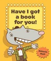 have i got a book for you