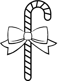 candy cane clipart