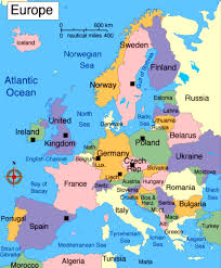 map of europe